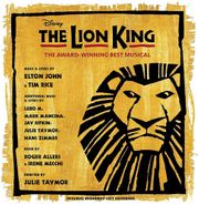 Original Broadway Cast, The Lion King [OST] [Splatter Vinyl] (LP)