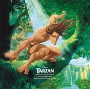 Phil Collins, Tarzan [OST] [Green Vinyl] (LP)