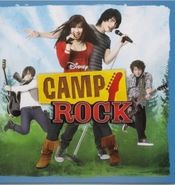 Various Artists, Camp Rock [OST] [Green Vinyl] (LP)