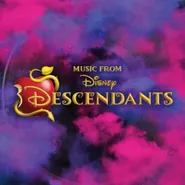 Various Artists, Music From Descendants [OST] [Pink Marble Vinyl] (LP)