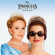 Various Artists, The Princess Diaries [OST] [Clear/Blue Splatter Vinyl] (LP)