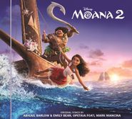 Various Artists, Moana 2 [OST] (CD)