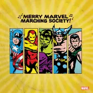 Merry Marvel Marching Society, Merry Marvel Marching Society! [Black Friday] (LP)