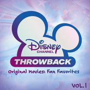 Various Artists, Disney Channel Throwback Vol. 1 [Blue Vinyl] (LP)
