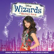 Various Artists, Wizards Of Waverly Place [OST] [Purple/White Swirl Vinyl] (LP)