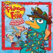 Various Artists, Phineas & Pherb: Holiday Favorites [Emerald Green Vinyl] (LP)