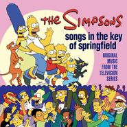 The Simpsons, Songs in the Key of Springfield: Original Music from the Television Series [Canary Yellow/Baby Pink Vinyl] (LP)