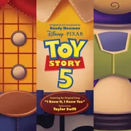 Randy Newman, Toy Story 5 [OST] [Picture Disc] (LP)