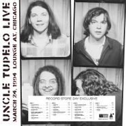 Uncle Tupelo, Lounge Ax, Chicago, March 24, 1994 [Black Friday] (LP)