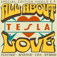 Tesla, All About Love [Orange Vinyl] (LP)