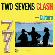 Culture, Two Sevens Clash [Clear w/ Blue & Yellow Smoke Vinyl] (LP)