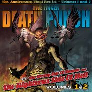Five Finger Death Punch, The Wrong Side Of Heaven Vols. 1 & 2 [Box Set] [Silver/Gold Vinyl] (LP)