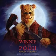 Andrew Scott Bell, Winnie The Pooh: Blood & Honey [OST] [Black Friday Blood & Honey Vinyl] (LP)