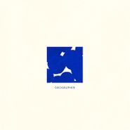 Geographer, Down & Out In The Garden Of Earthly Delights [Royal Blue & Cream Vinyl] (LP)