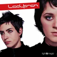 Ladytron, Light & Magic [Record Store Day Blood Red Vinyl] (LP)