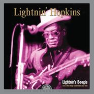 Lightnin' Hopkins, Lightnin's Boogie: Live At The Rising Sun Celebrity Jazz Club (LP)