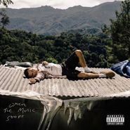 jxdn, WHEN THE MUSIC STOPS [Clear Vinyl] (LP)