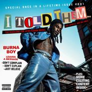 Burna Boy, I Told Them... (LP)