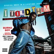 Burna Boy, I Told Them [Manufactured On Demand] (CD)