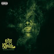 Wiz Khalifa, Rolling Papers [10th Anniversary Edition Blue Vinyl] (LP)