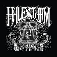 Halestorm, Live In Philly 2010 [Colored Vinyl] (LP)