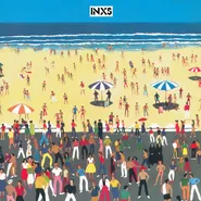 INXS, INXS [Sea Blue Vinyl] (LP)