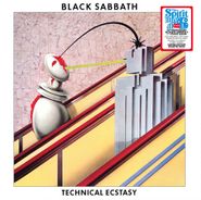 Black Sabbath, Technical Ecstacy [Clear w/ Green & Black Splatter Vinyl] (LP)