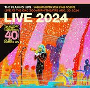 The Flaming Lips, Yoshimi Battles The Pink Robots: Live At The OKC Zoo Amphitheatre, Aug. 30, 2024 [Black Friday Highlighter Yellow Vinyl] (LP)