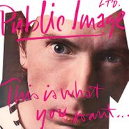 Public Image LTD, This Is What You Want...This Is What You Get [Cloudy Translucent Vinyl] (LP)