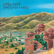 Little Feat, Time Loves A Hero [Sea Blue Vinyl] (LP)