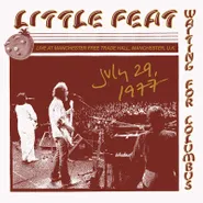 Little Feat, Live At Manchester Free Trade Hall, Manchester, U.K., July 29, 1977 [Black Friday] (LP)
