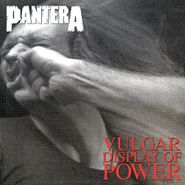 Pantera, Vulgar Display Of Power [White and True Metal Gray Marbled Vinyl] (LP)