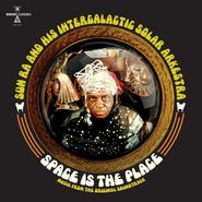 Sun Ra, Space Is The Place [Silver/Gold/Green Vinyl] [Box Set] (LP)