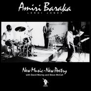 Amiri Baraka, New Music-New Poetry (CD)