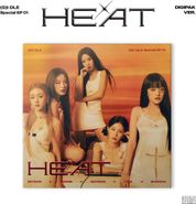 (G)I-Dle, Heat [Digipak Version] (CD)