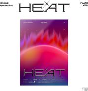 (G)I-Dle, Heat [Flare Version] (CD)