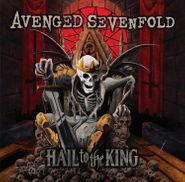 Avenged Sevenfold, Hail To The King [Gold Vinyl] (LP)