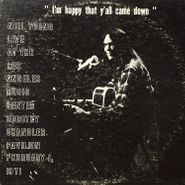 Neil Young, Dorothy Chandler Pavilion, February 1, 1971 (CD)
