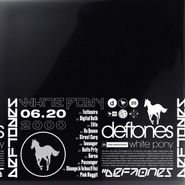 Deftones, White Pony [20th Anniversary Indie Exclusive Deluxe Edition] (LP)