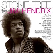 Various Artists, Stone Free: A Tribute To Jimi Hendrix [Black & Clear Vinyl] (LP)