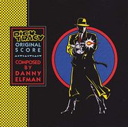 Danny Elfman, Dick Tracy [Score] [Blue Vinyl] (LP)