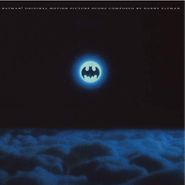 Danny Elfman, Batman [Score] [Turquoise Vinyl] (LP)
