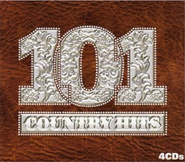 Various Artists, 101 Country Hits (CD)