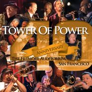 Tower Of Power, 40th Anniversary: The Fillmore Auditorium, San Francisco [Black Friday Colored Vinyl] (LP)