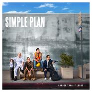 Simple Plan, Harder Than It Looks [Blue Vinyl] (LP)