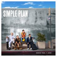 Simple Plan, Harder Than It Looks [Pink Vinyl] (LP)