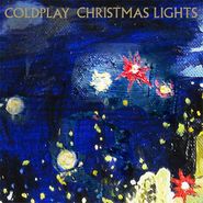 Coldplay, Christmas Lights [Blue Vinyl] (7")