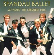 Spandau Ballet, 40 Years: The Greatest Hits [Red Vinyl] (LP)
