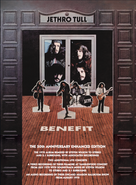 Jethro Tull, Benefit [50th Anniversary Enhanced Edition] (CD)
