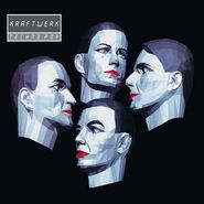 Kraftwerk, Techno Pop (German Version) [Clear Vinyl] (LP)